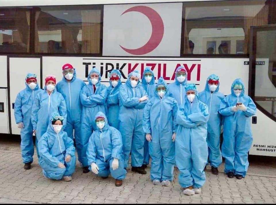 Kastamonu UMKE ve Türk Kızılayı çalışmalarını sürdürüyor 