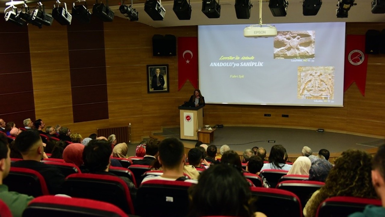 Kastamonu Üniversitesi’nde Müzeler Haftası’na özel konferans
