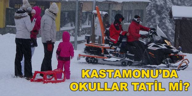 Kastamonu yarın okullar tatil mi? Küre’de yarın okul tatil mi? 17 Ocak 2022 Pazartesi Küre’de okul var mı?