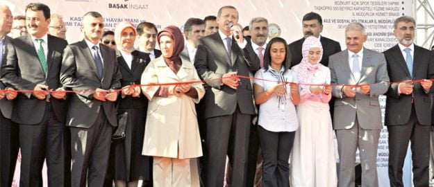 Kastamonu havaalanına kavuştu