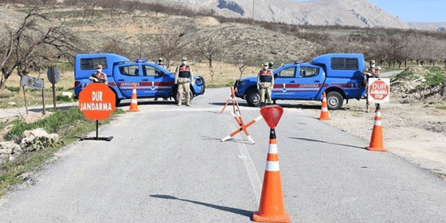 Kastamonu'da 1 köy karantinaya alındı