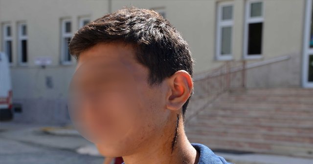 Kastamonu’da 14 yaşındaki çırağını demirle dövdü