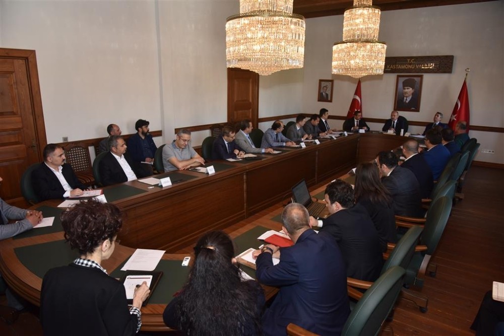 Kastamonu’da Ahşap Fuarı toplantısı yapıldı 