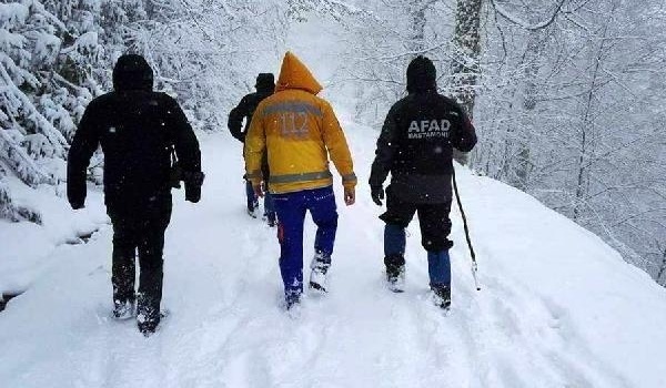 Kastamonu'da Alzheimer hastası adamın ormanda cesedi bulundu