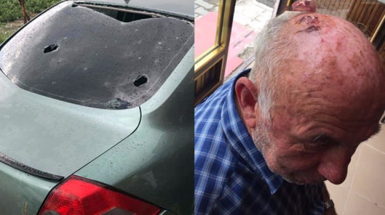 Kastamonu’da araçların camları delindi! Büyük panik...