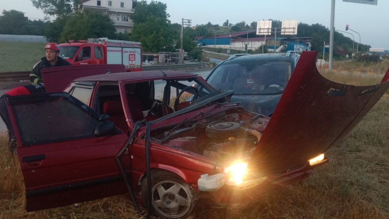 Kastamonu’da aynı gün iki kaza: 3 kişi hastanede