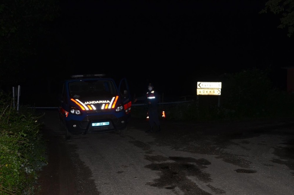 Kastamonu’da bir köy karantinaya alındı 