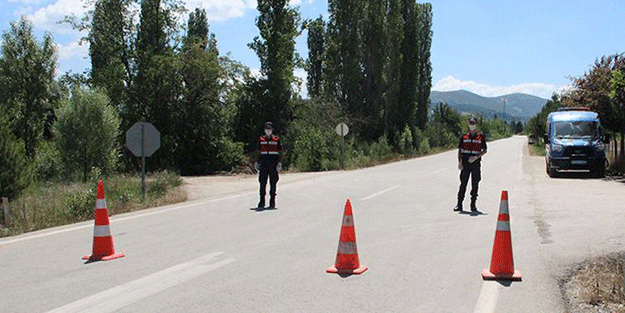 Kastamonu’da bir köy karantinaya alındı