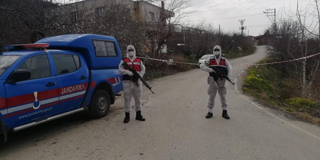 Kastamonu'da bir köy karantinaya alındı