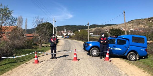 Kastamonu'da bir köy karantinaya alındı