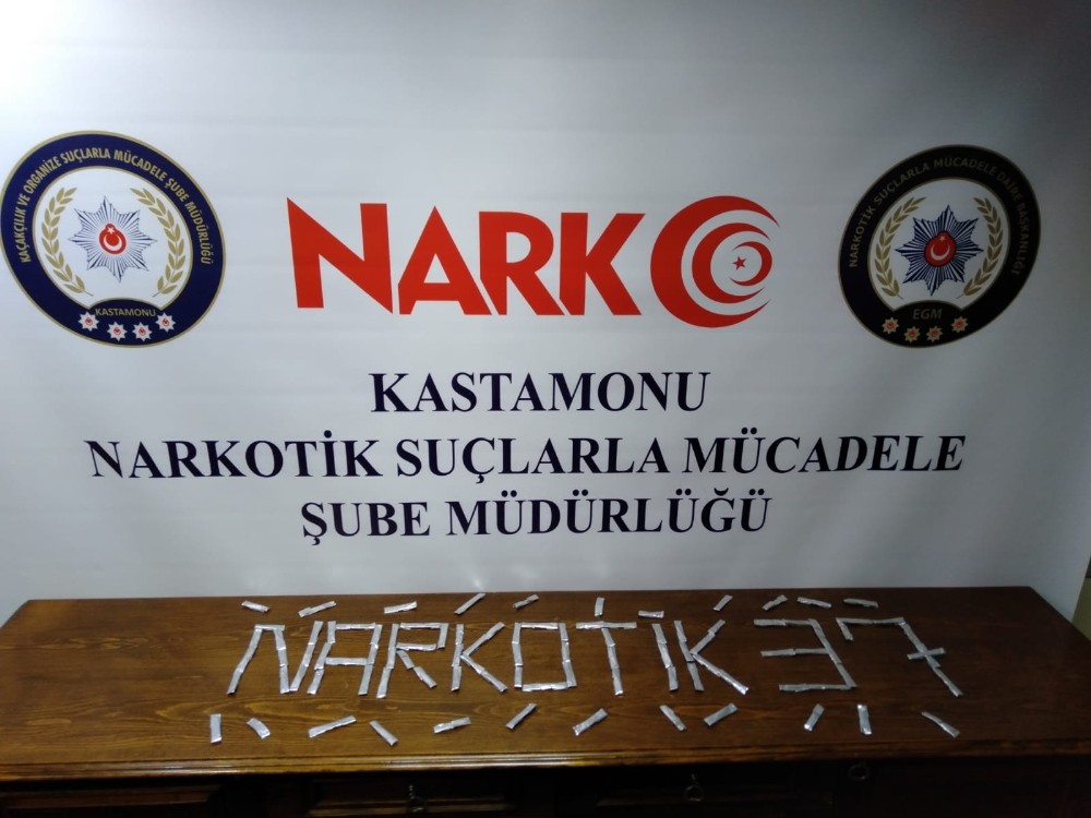 Kastamonu’da bonzai ve esrar yakalandı 
