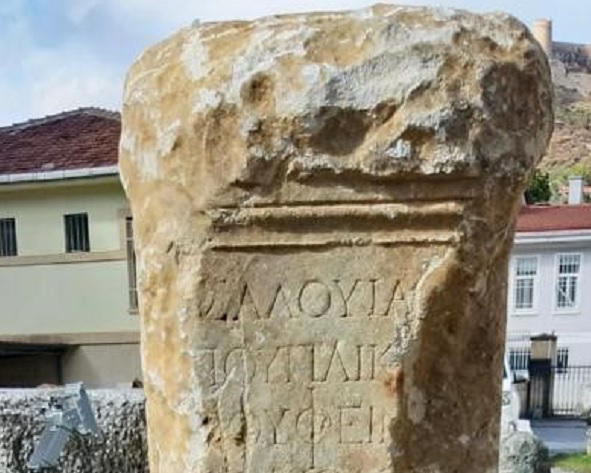 Kastamonu'da bulundu! Roma dönemine ait