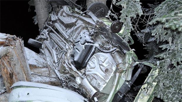 Kastamonu'da cenaze yolunda kaza: 2 ölü