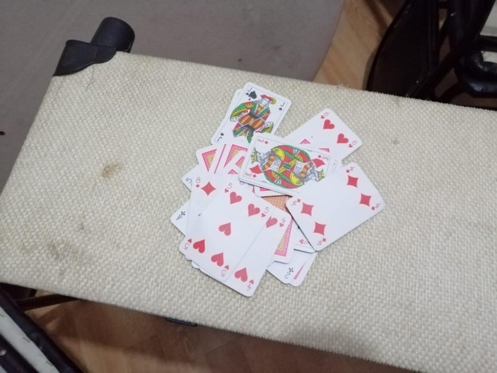 Kastamonu’da evi kumarhaneye çeviren 11 kişiye 49 bin TL ceza 