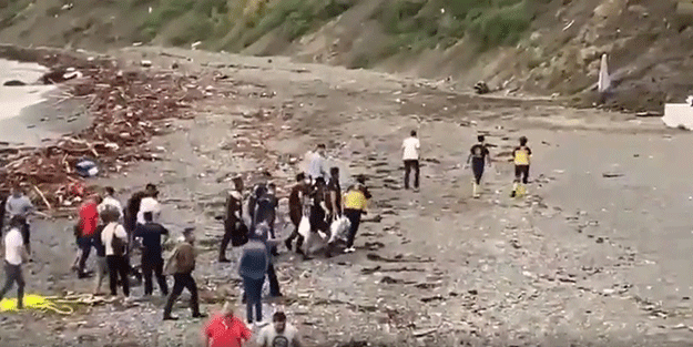 Kastamonu'da facia böyle görüntülendi! Cesetler kıyıya vurdu