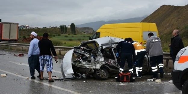 Kastamonu'da feci kaza: 3 ölü