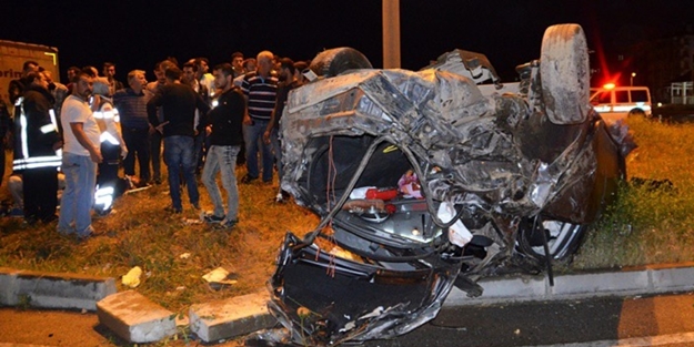 Kastamonu’da feci kaza: 3 yaralı