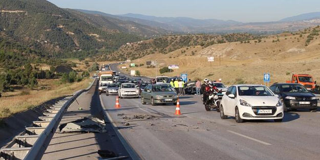 Kastamonu'da feci kaza! 6 yaralı