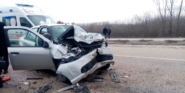 Kastamonu’da feci kaza: Çok sayıda yaralı var