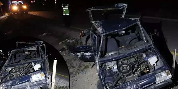 Kastamonu'da feci kaza