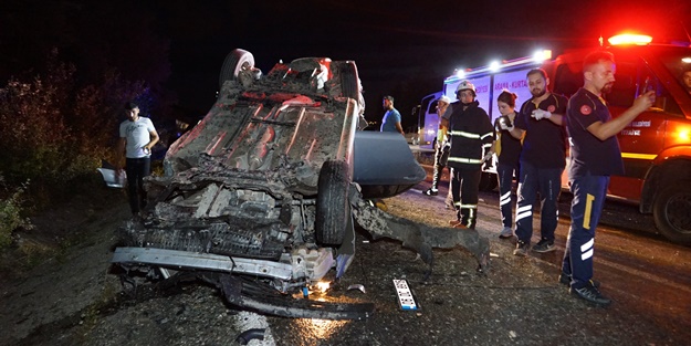 Kastamonu’da feci kaza: Ölüler ve yaralılar var