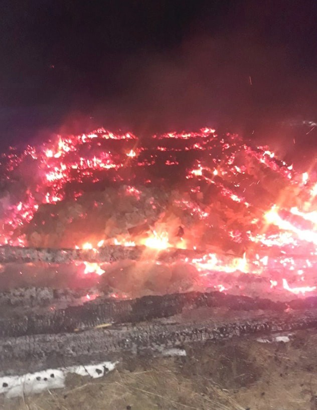 Kastamonu’da Fındıklı Yaylasında bulunan yayla evi yandı 