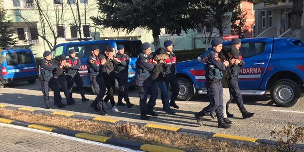 Kastamonu'da hırsızlık şüphelisi 4 kişi gözaltına alındı