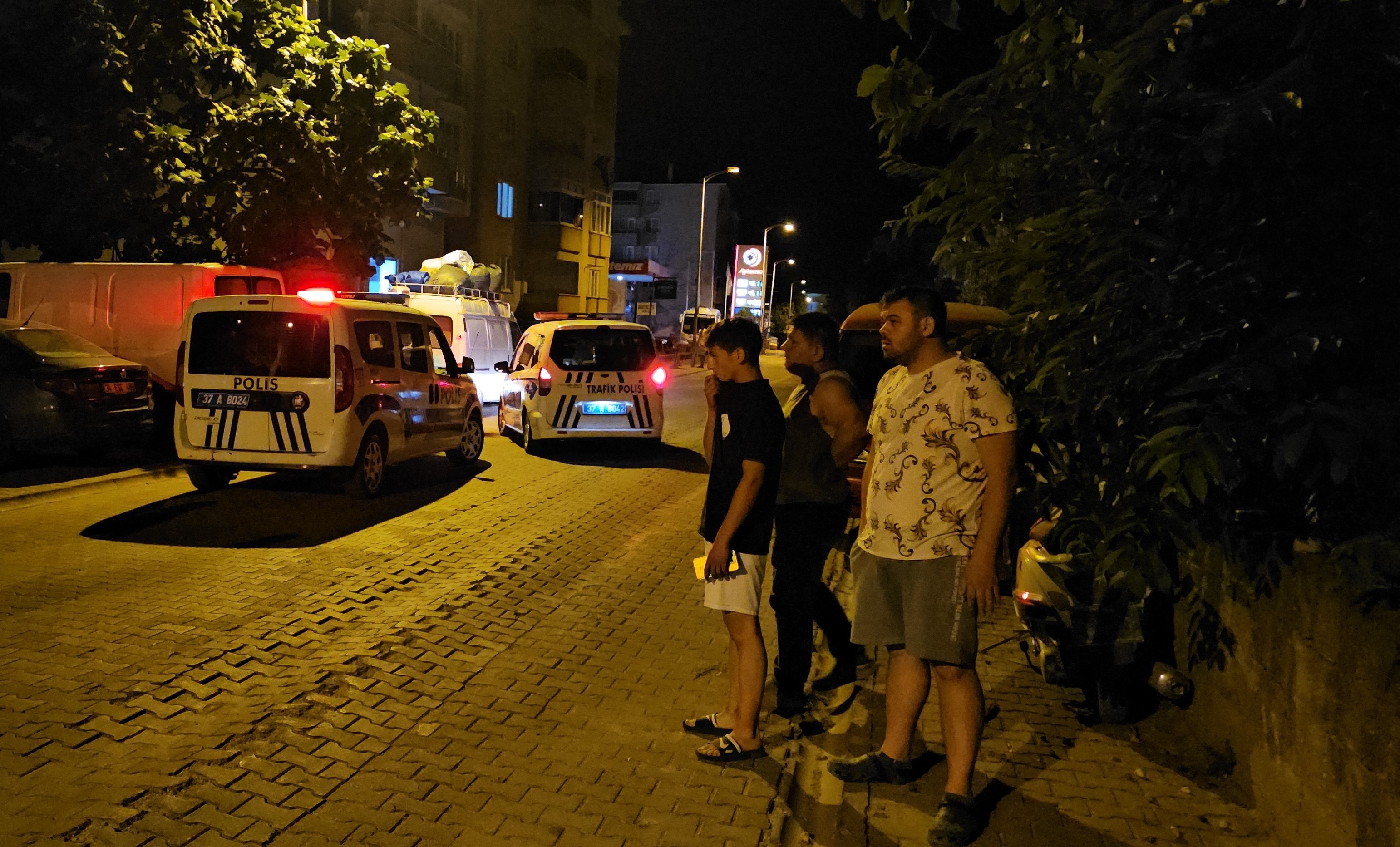 Kastamonu'da iki aile arasında kavga