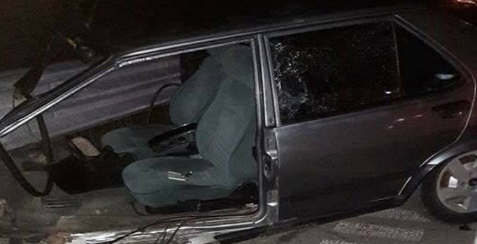 Kastamonu'da ikiye bölünen otomobilden 3 yaralı çıktı