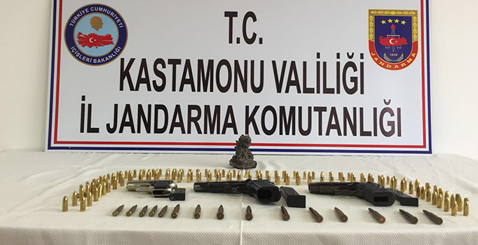 Kastamonu'da kaçak kazı operasyonu: 6 kişi gözaltına alındı