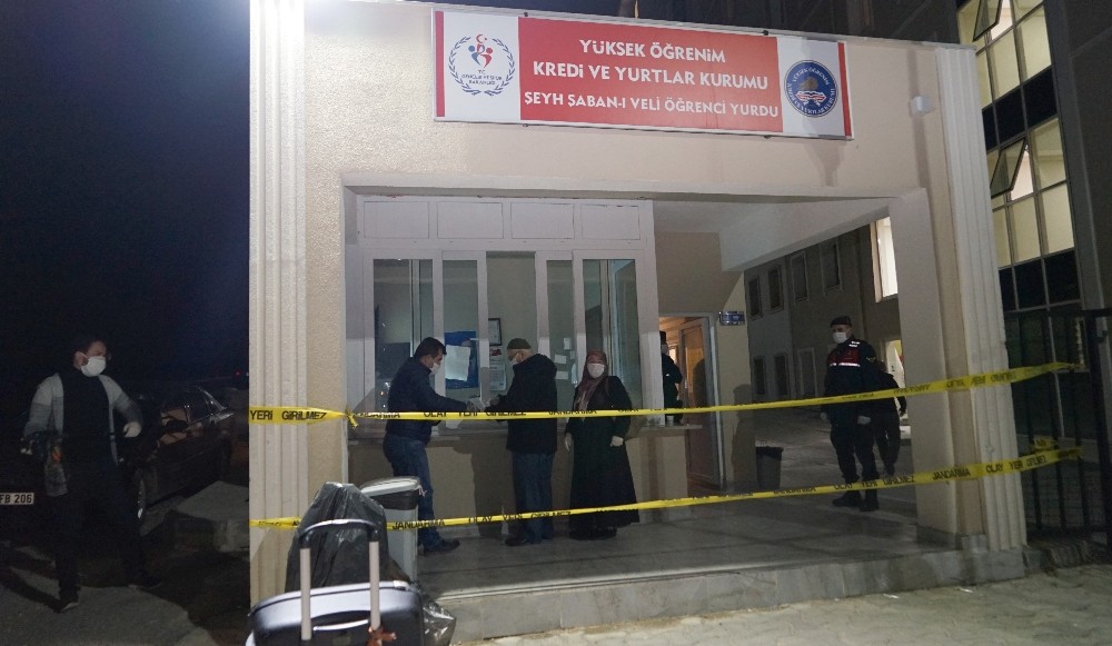 Kastamonu’da karantina süreleri dolan vatandaşlar evlerine gönderildi 