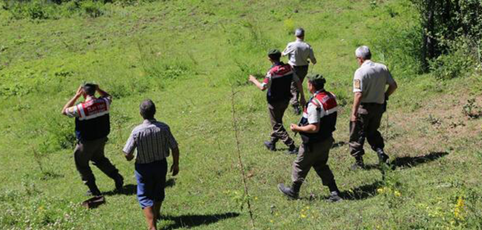 Kastamonu'da kaybolan 150 keçiyi jandarma ve AFAD ekipleri bularak sahibine teslim etti