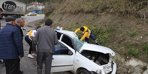 Kastamonu'da kaza! 3 ölü, 2 yaralı