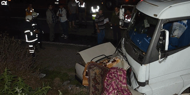 Kastamonu'da kaza: 5 ölü