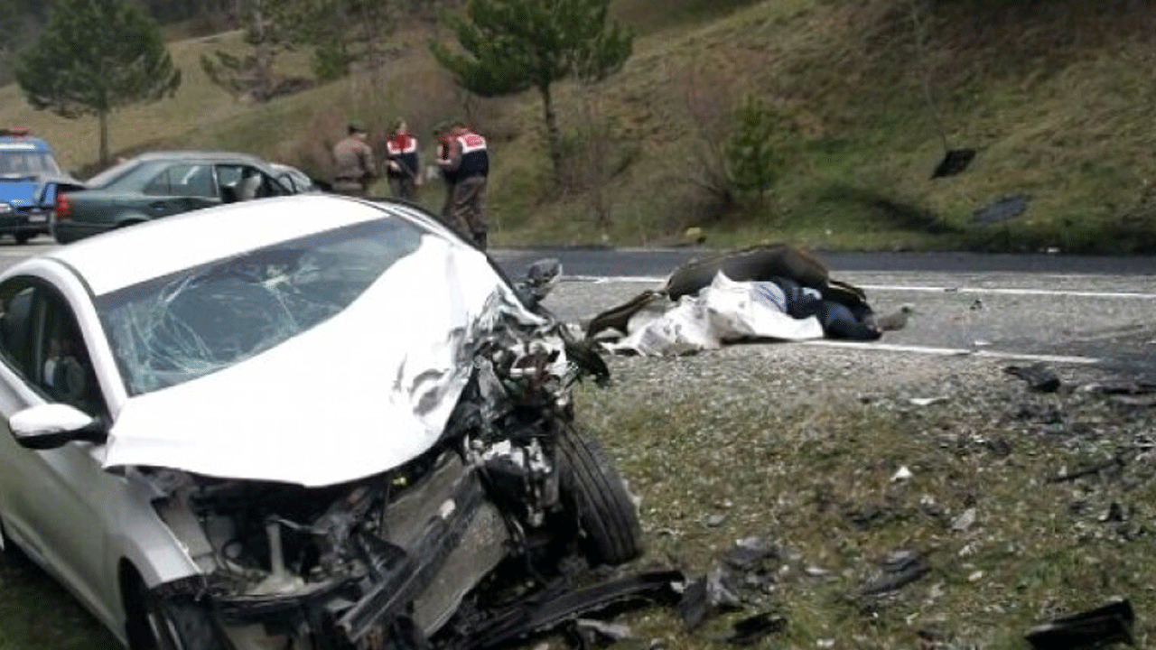 Kastamonu’da kaza can aldı! 1 ölü, 2 yaralı