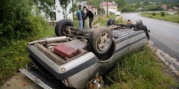 Kastamonu'da kaza! Yaralılar var