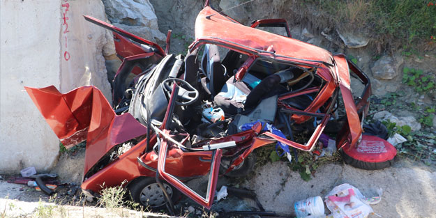 Kastamonu'da korkunç kaza: 1 ölü, 10 yaralı