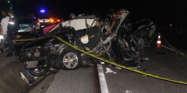 Kastamonu'da korkunç kaza! Ortalık can pazarına döndü