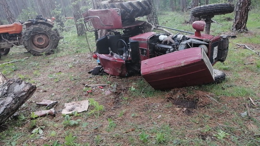 Kastamonu’da ormanlık alanda traktör devrildi: 1 Ölü 