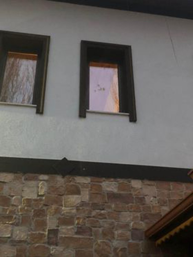 Kastamonu’da otel kurşunlandı