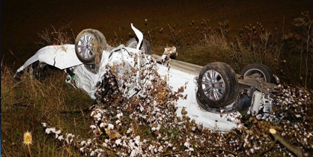 Kastamonu'da otomobil devrildi: Ölü ve yaralılar var