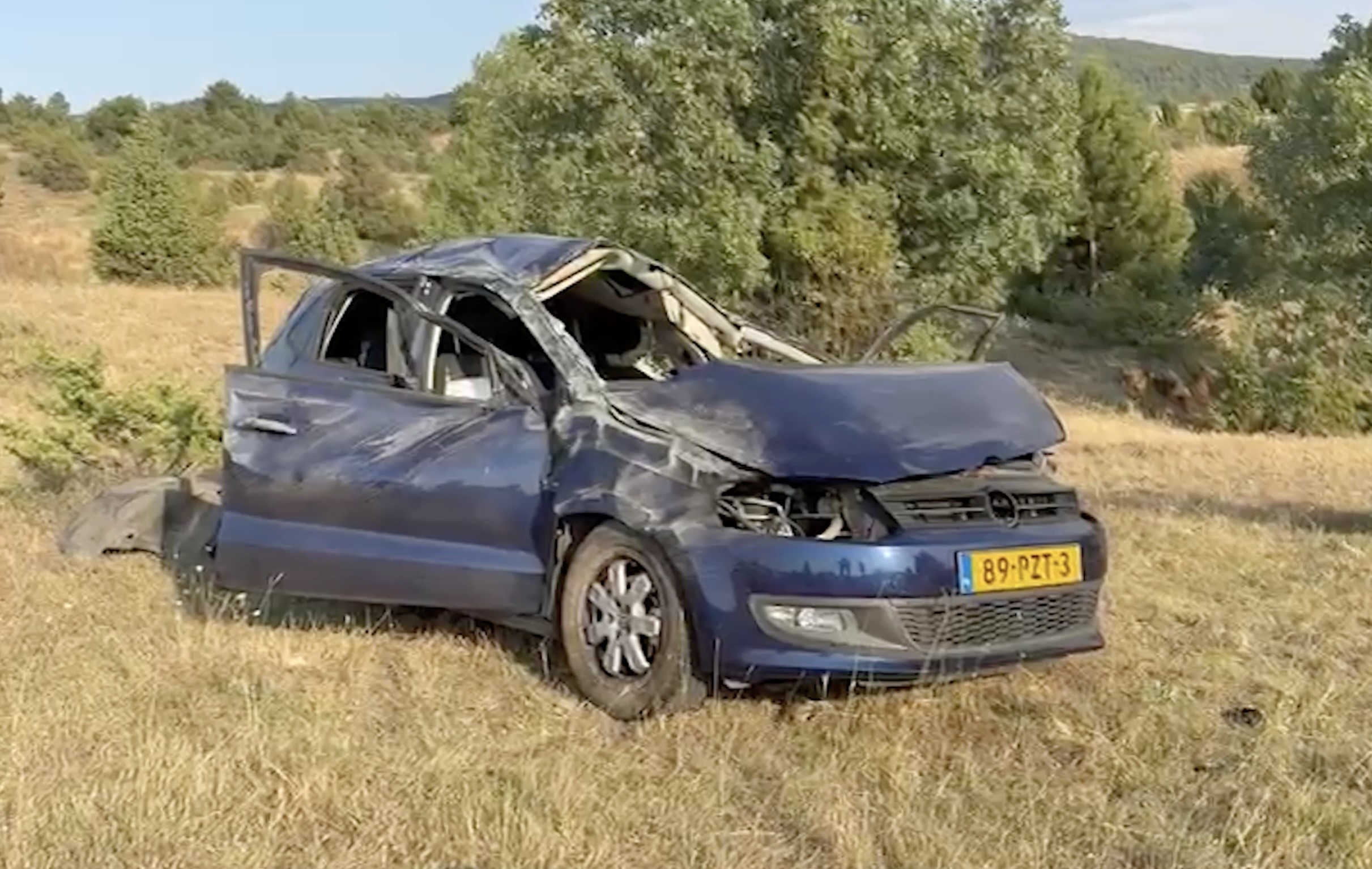 Kastamonu'da otomobil şarampole yuvarlandı: 1 ölü