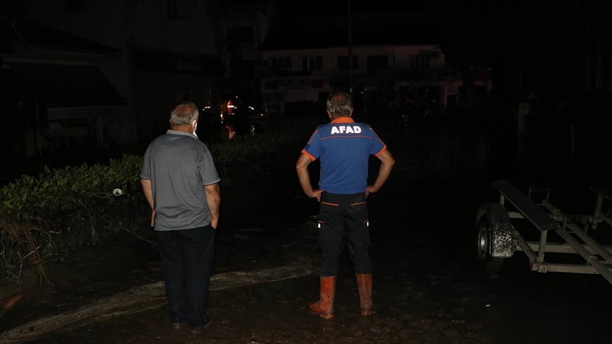 Kastamonu'da sel nedeniyle bir kişi hayatını kaybetti
