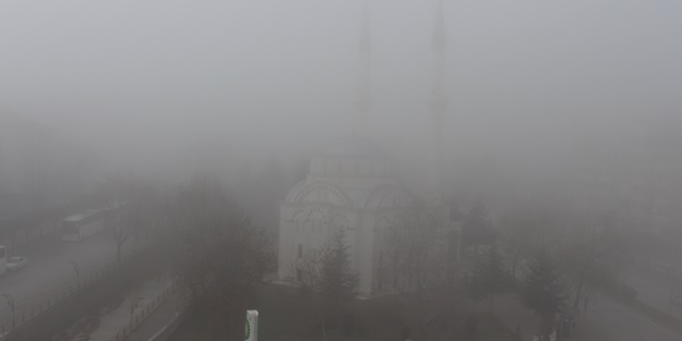 Kastamonu'da sis