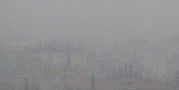 Kastamonu'da sis yoğunluğu