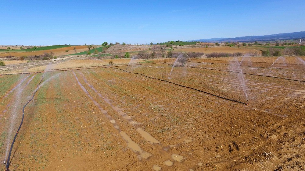 Kastamonu’da sulu tarımla ekonomiye 290 milyon liradan fazla katkı sağlanacak 