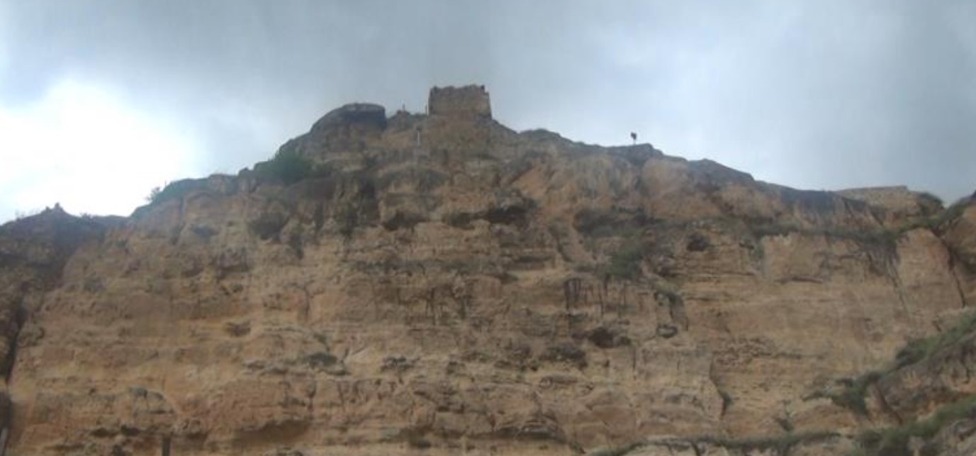 Kastamonu'da tarihi kalede feci ölüm