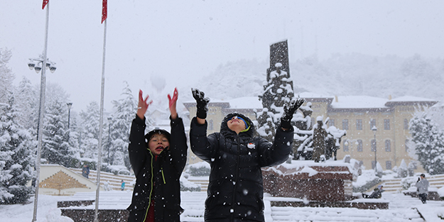 Kastamonu'da taşımalı eğitime 1 gün ara