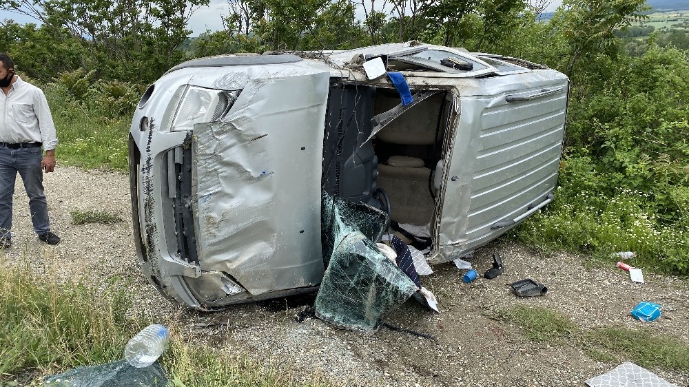 Kastamonu’da trafik kazası: 1 ölü 