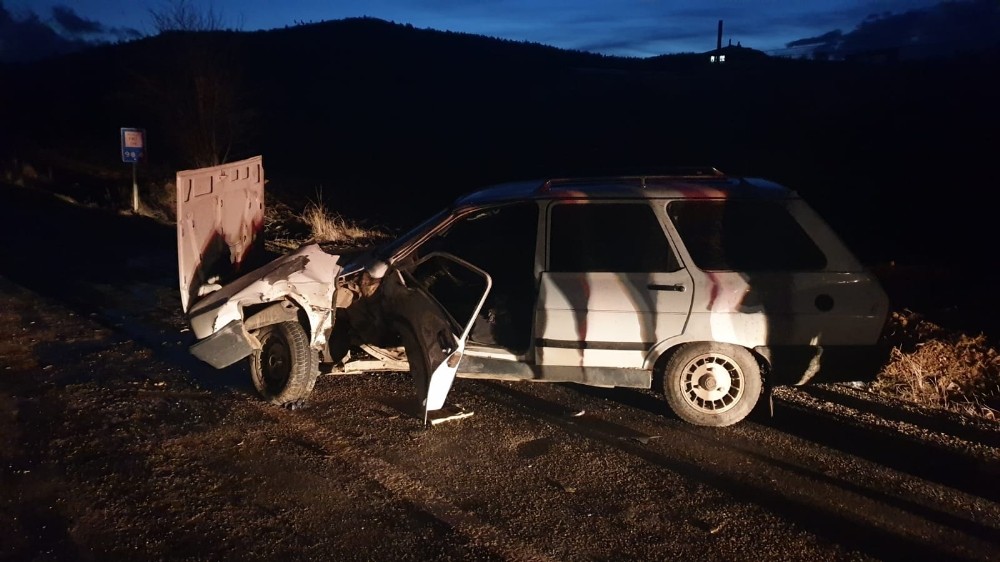 Kastamonu’da trafik kazası: 1 yaralı 
